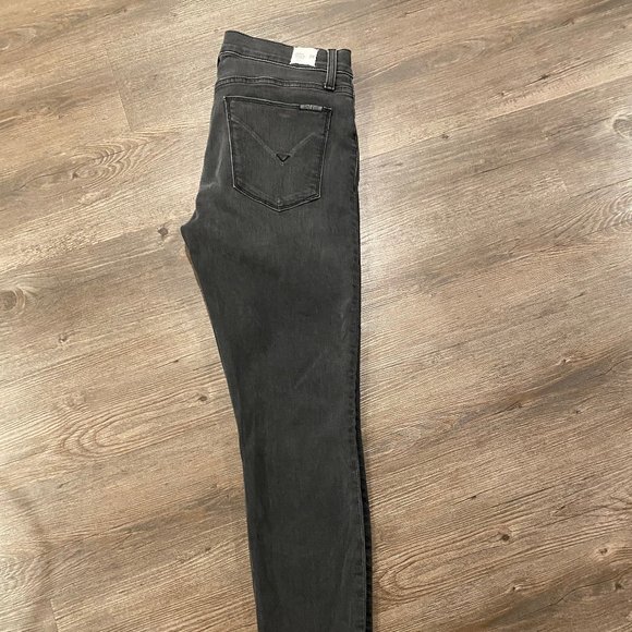 Hudson Midrise Natalie Super Skinny Ankle Jeans - Picture 3 of 7